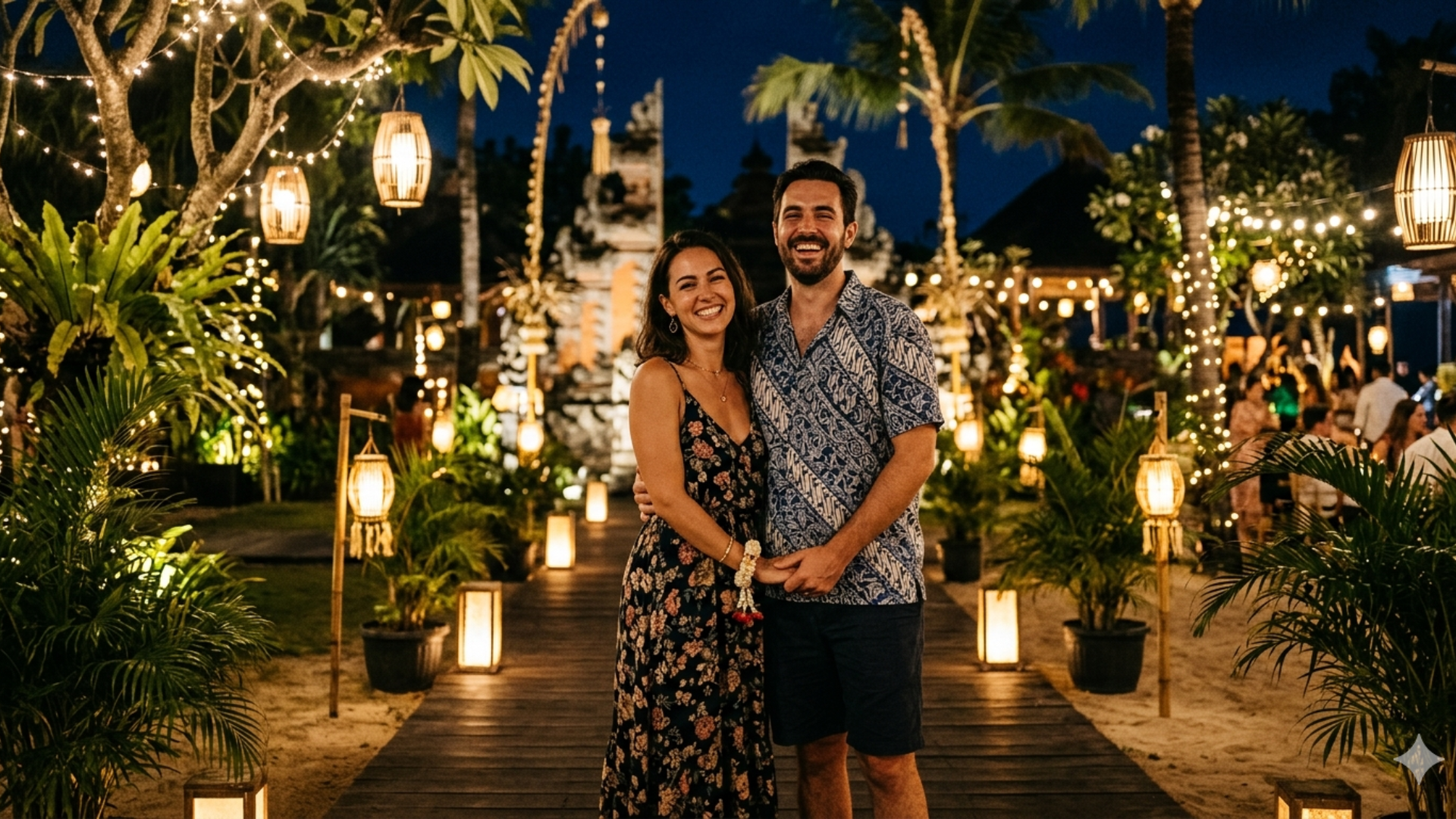 Couple in Bali